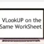Webinar style – VlookUp in Excel